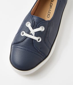 EMPATH CF NAVY LEATHER