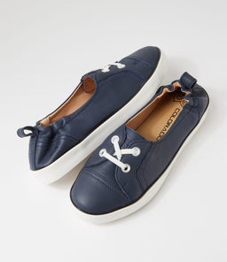 EMPATH CF NAVY LEATHER