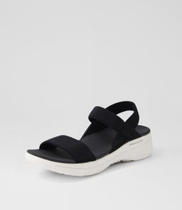 THEA CF BLACK WHITE SOLE KNIT
