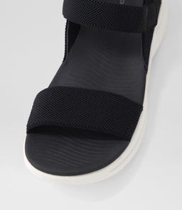 THEA CF BLACK WHITE SOLE KNIT