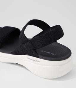 THEA CF BLACK WHITE SOLE KNIT