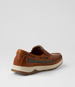 GULLY CF TAN PULL UP LEATHER