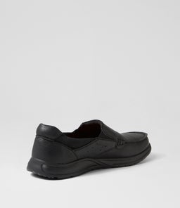 ATLANTA CF BLACK TUMBLE LEATHER