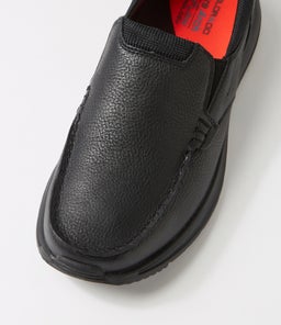 ATLANTA CF BLACK TUMBLE LEATHER