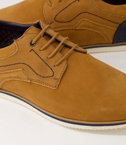 HERO CF TAN NUBUCK