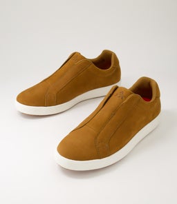 NEAT CF MID TAN NUBUCK