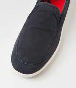 NEZAR CF NAVY WASHED CANVAS