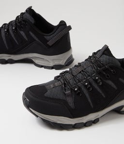 TIROLI CF BLACK SUEDE FABRIC