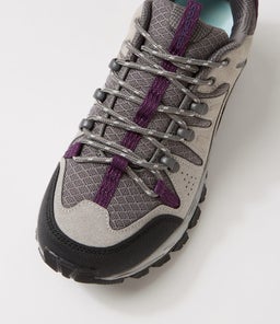 TIROLI CF GREY SUEDE FABRIC