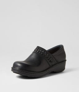 NEDERLAND CF BLACK LEATHER