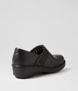 NEDERLAND CF BLACK LEATHER