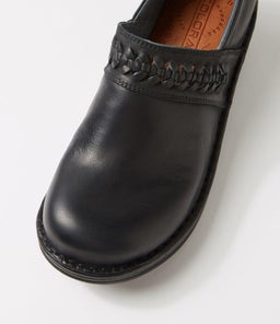 NEDERLAND CF BLACK LEATHER