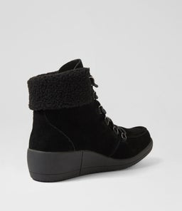 BYERS CF BLACK SUEDE