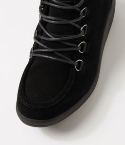 BYERS CF BLACK SUEDE