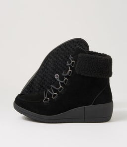 BYERS CF BLACK SUEDE