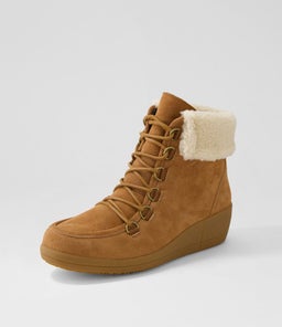 BYERS CF TAUPE SUEDE