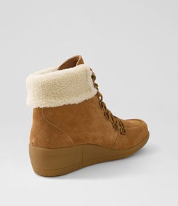BYERS CF TAUPE SUEDE