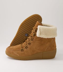 BYERS CF TAUPE SUEDE