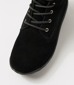 MADRAS CF BLACK SUEDE