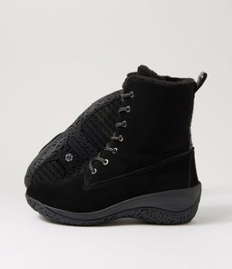 MADRAS CF BLACK SUEDE