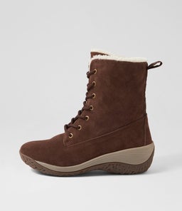 MADRAS CF CHOCOLATE SUEDE