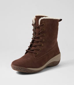 MADRAS CF CHOCOLATE SUEDE