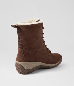 MADRAS CF CHOCOLATE SUEDE