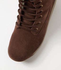 MADRAS CF CHOCOLATE SUEDE