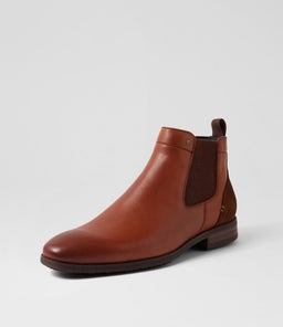 VALLERO CF COGNAC PULL UP LEATHER