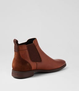 VALLERO CF COGNAC PULL UP LEATHER