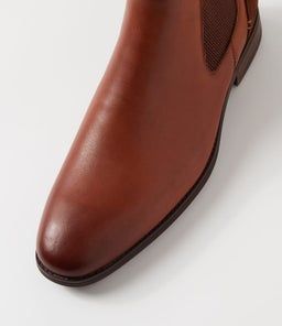 VALLERO CF COGNAC PULL UP LEATHER