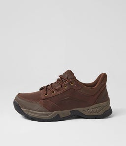 JOH CF MID BROWN TUMBLE LEATHER