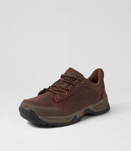 JOH CF MID BROWN TUMBLE LEATHER