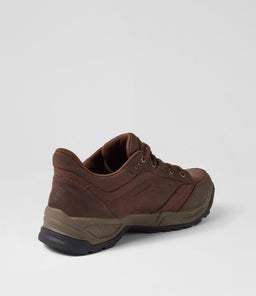 JOH CF MID BROWN TUMBLE LEATHER