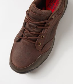 JOH CF MID BROWN TUMBLE LEATHER