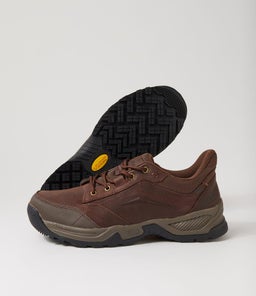 JOH CF MID BROWN TUMBLE LEATHER