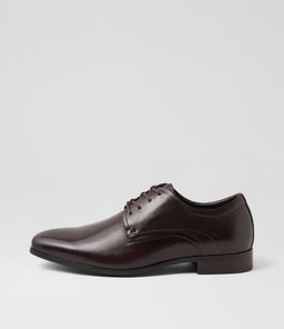 Coast Brown Leather Lace Up Flats Coast Brown Leather Lace Up Flats