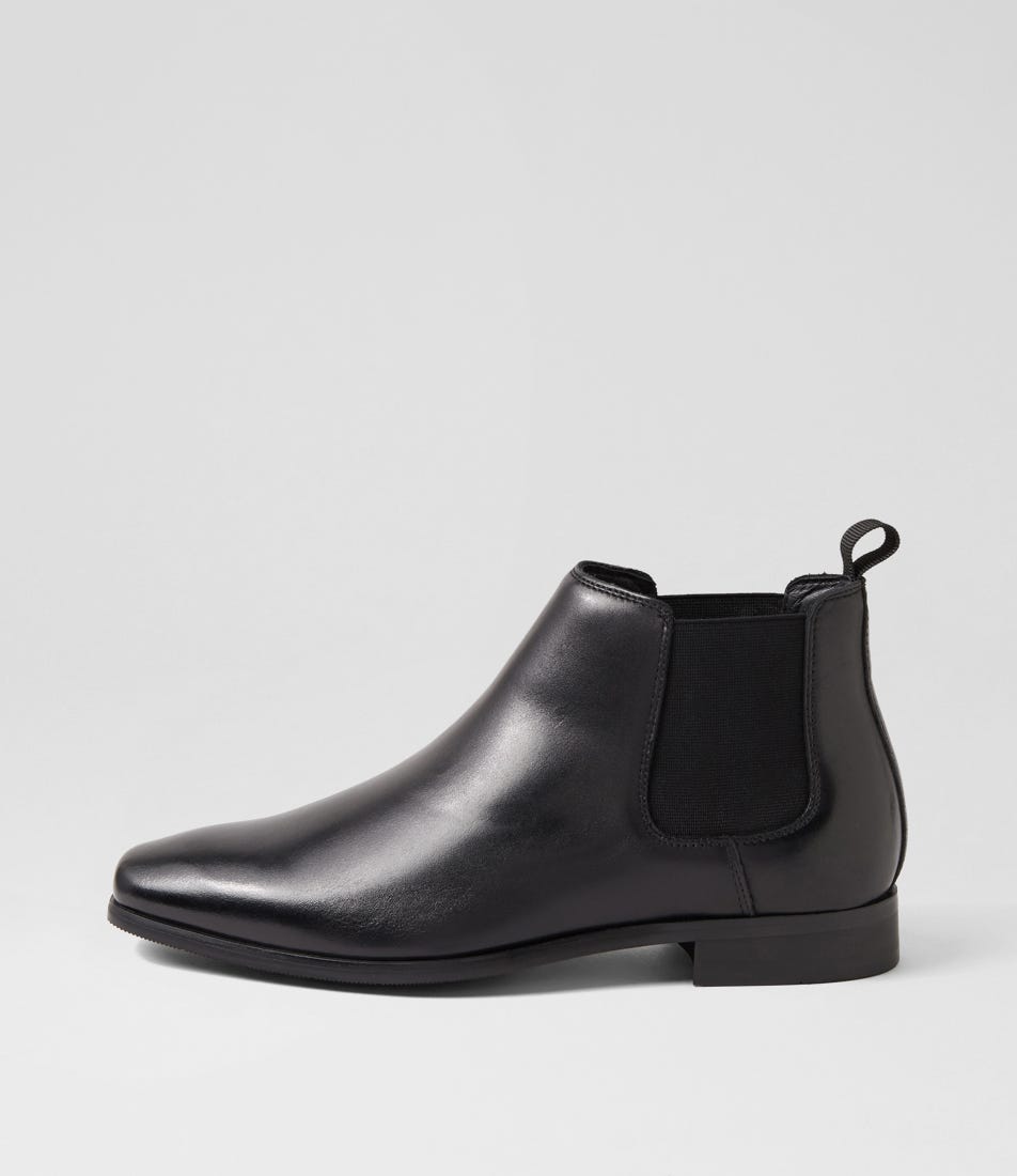 Driscoe Black Leather Chelsea Boots Driscoe Black Leather Chelsea Boots