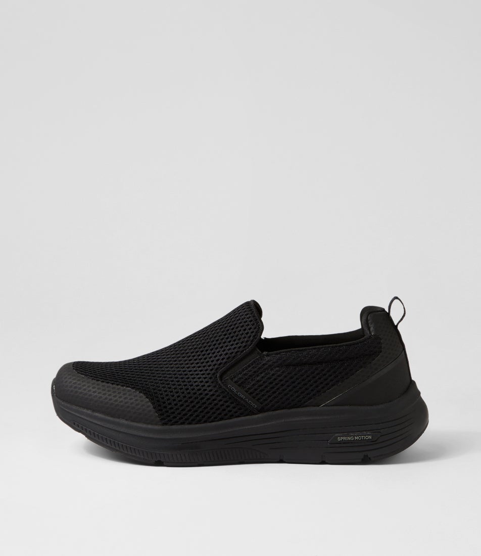 Beckett Black Mesh Sneakers Beckett Black Mesh Sneakers