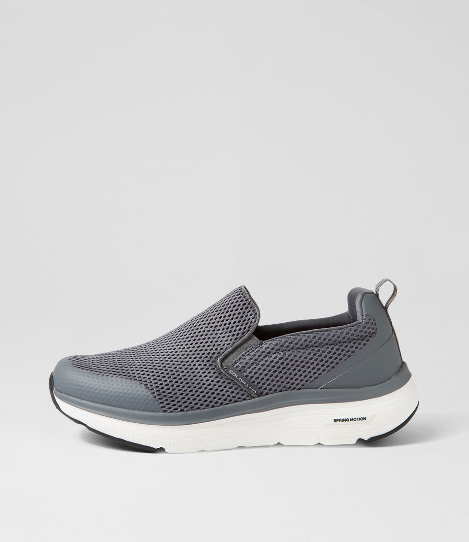Beckett Grey Mesh Sneakers Beckett Grey Mesh Sneakers