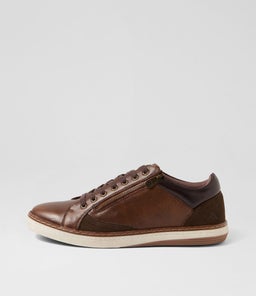 IOTA CF DARK BROWN PULL UP LEATHER