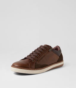 IOTA CF DARK BROWN PULL UP LEATHER