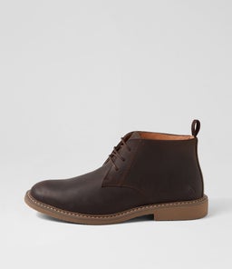 CROCK CF DK BROWN CRAZYHORSE LEATHER