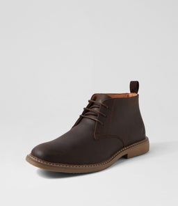 CROCK CF DK BROWN CRAZYHORSE LEATHER
