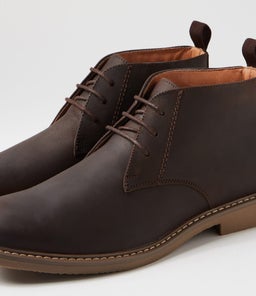CROCK CF DK BROWN CRAZYHORSE LEATHER