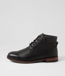KIRK CF BLACK PULL UP LEATHER