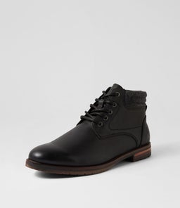 KIRK CF BLACK PULL UP LEATHER