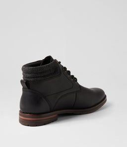KIRK CF BLACK PULL UP LEATHER