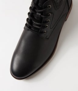KIRK CF BLACK PULL UP LEATHER