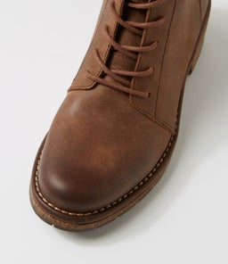REMA CF BROWN CRAZYHORSE LEATHER